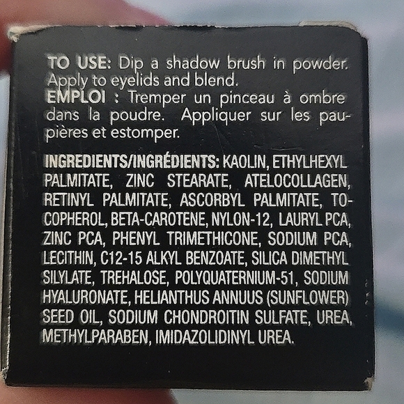 Avon-Smooth Mineral Eyeshadow in 'Midnight Mauve' Full Size Discontinued - Picture 5 of 10